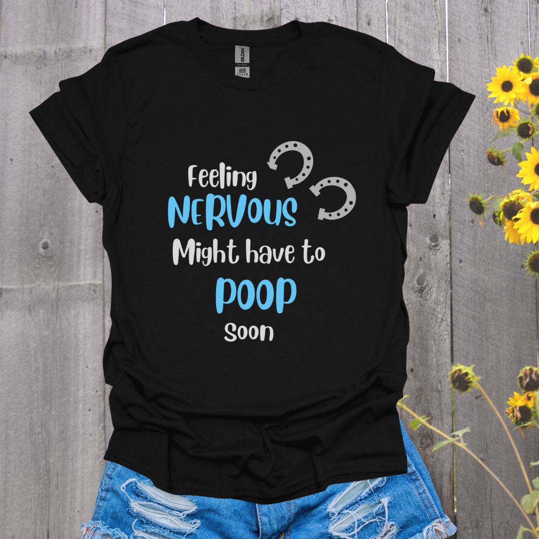 Nervous Horse T-Shirt