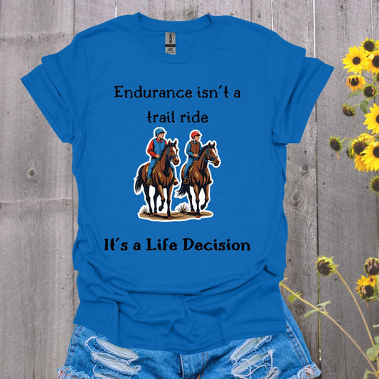 Not a Trail Ride Horse T-Shirt