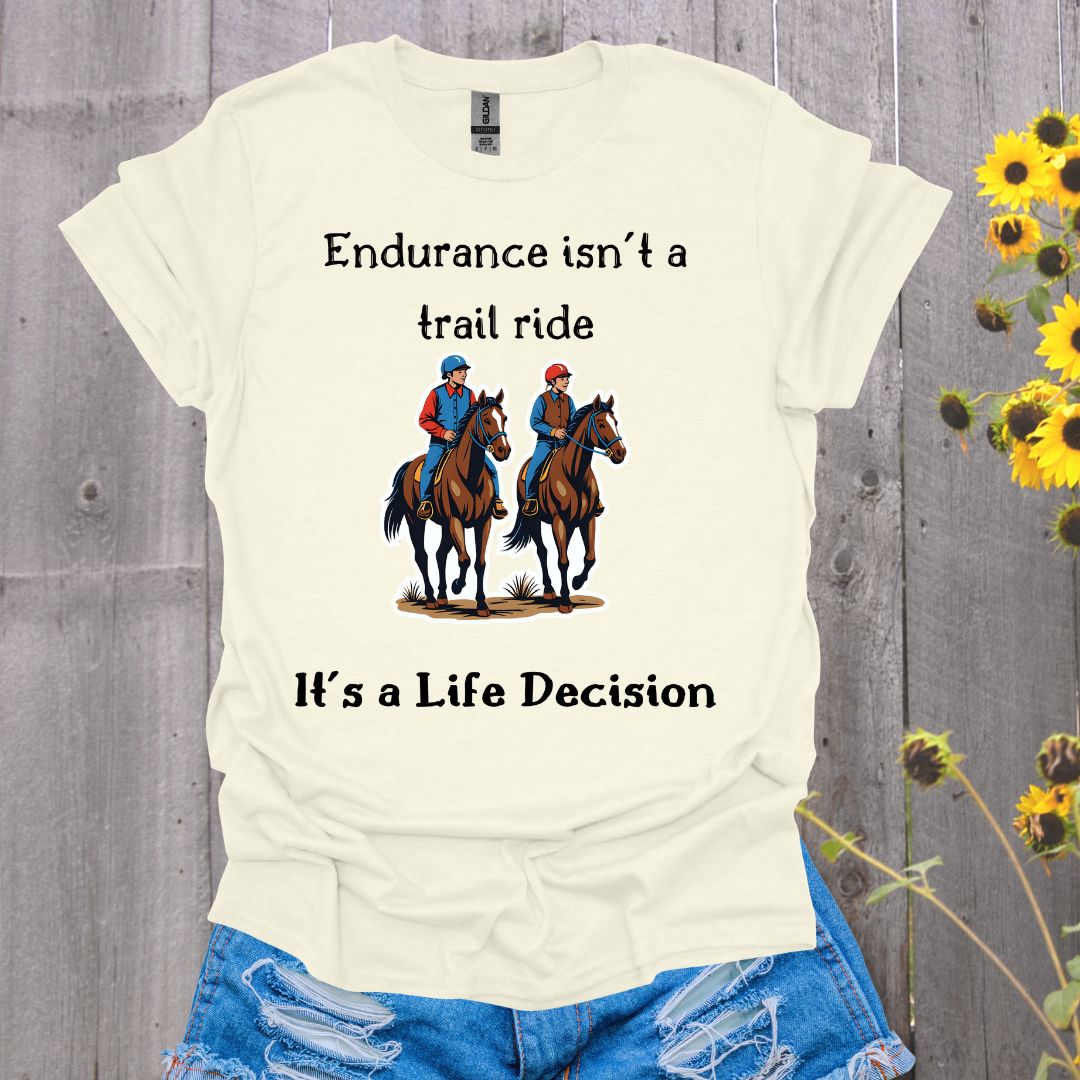 Not a Trail Ride Horse T-Shirt