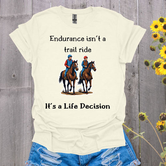 Not a Trail Ride Horse T-Shirt