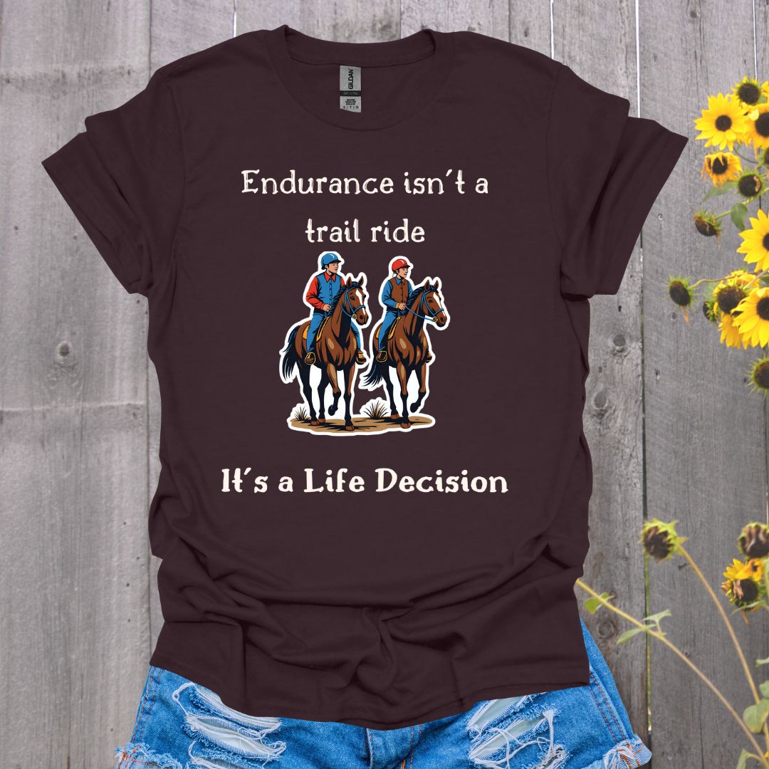 Not a Trail Ride Horse T-Shirt