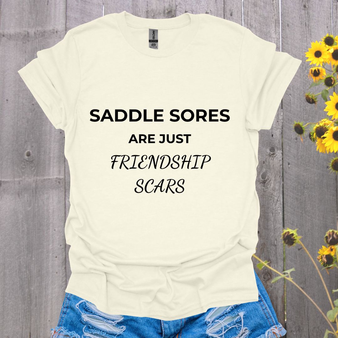 Saddle Sores Horse T-Shirt