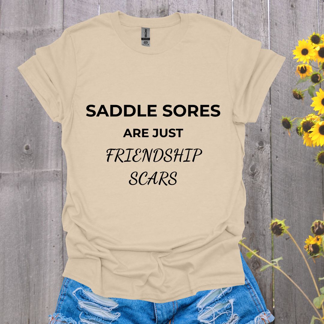 Saddle Sores Horse T-Shirt