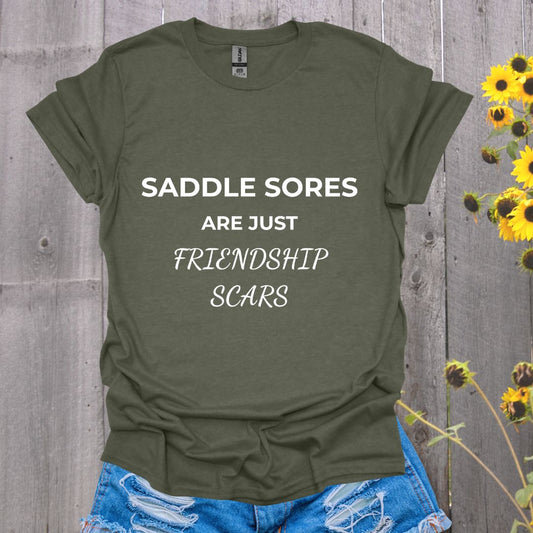 Saddle Sores Horse T-Shirt