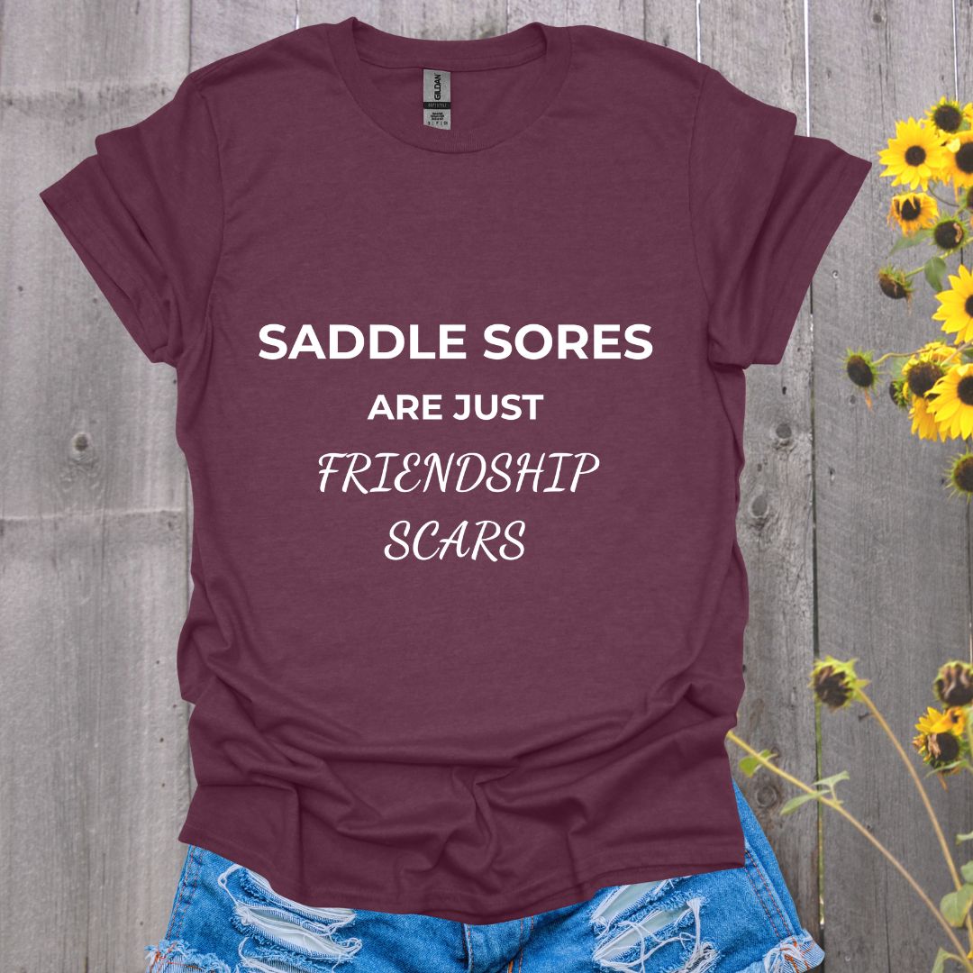 Saddle Sores Horse T-Shirt