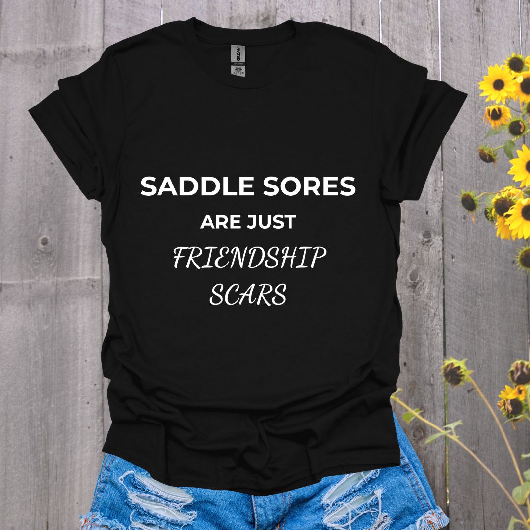Saddle Sores Horse T-Shirt