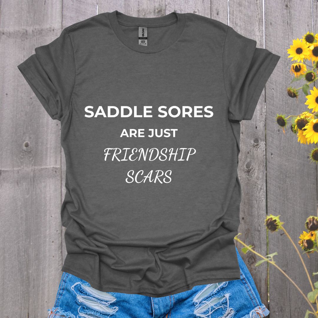 Saddle Sores Horse T-Shirt