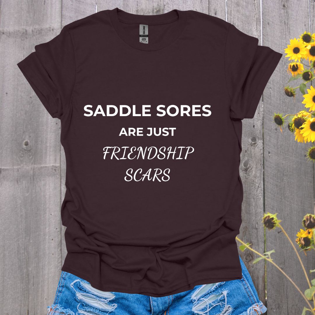 Saddle Sores Horse T-Shirt