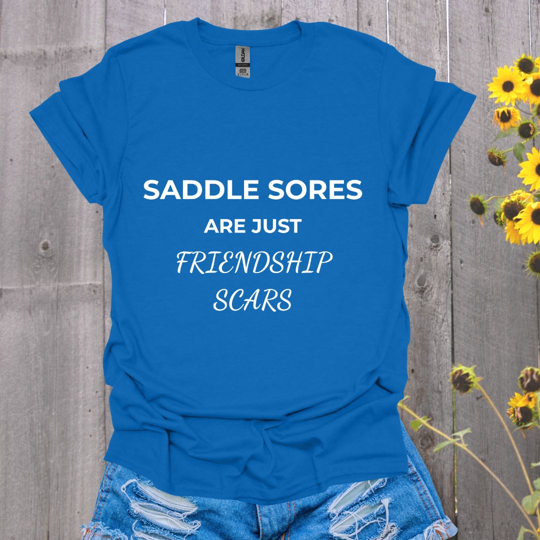 Saddle Sores Horse T-Shirt