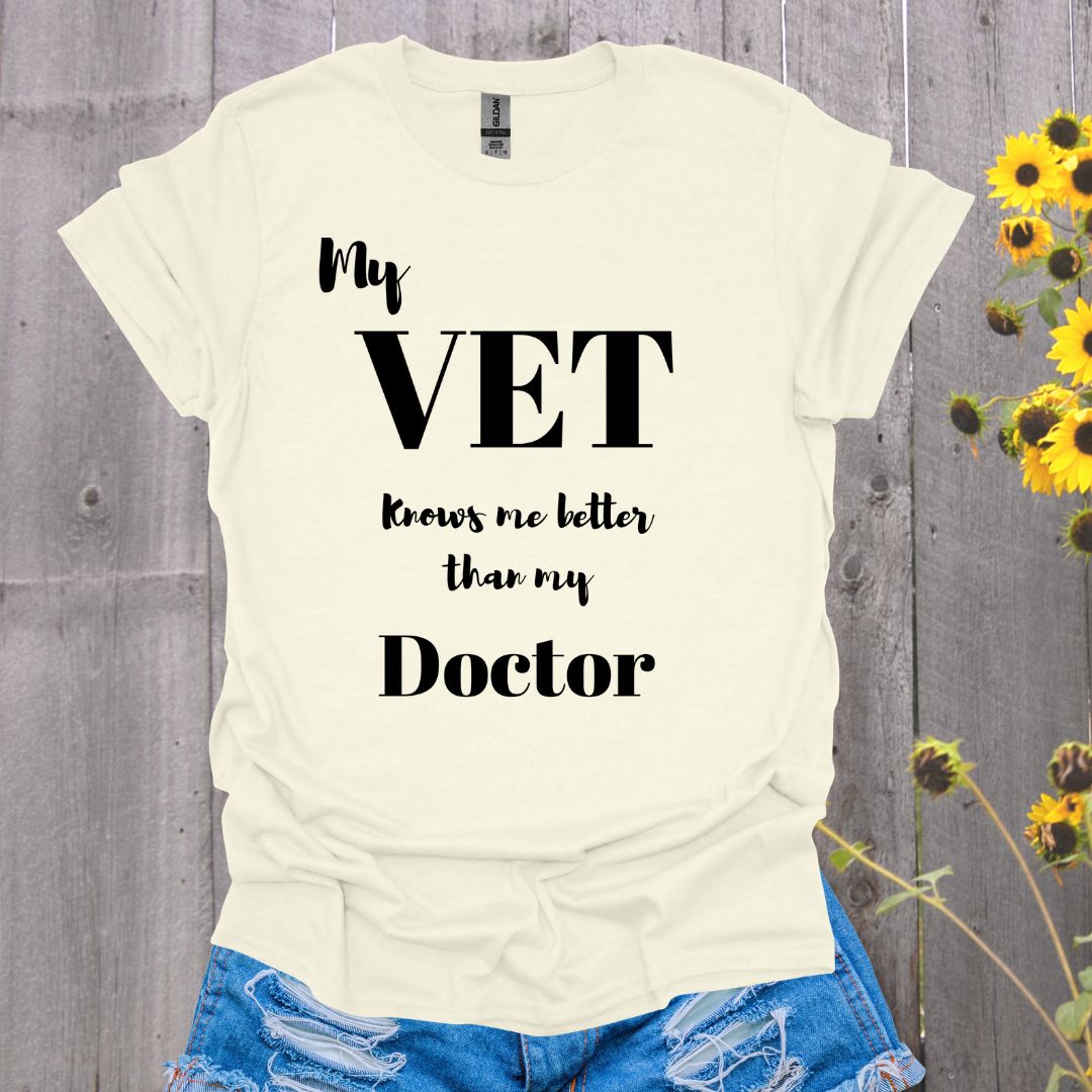My Vet Horse T-Shirt