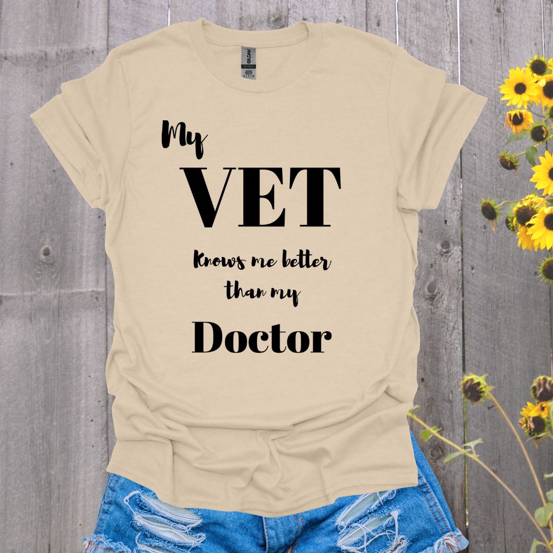 My Vet Horse T-Shirt