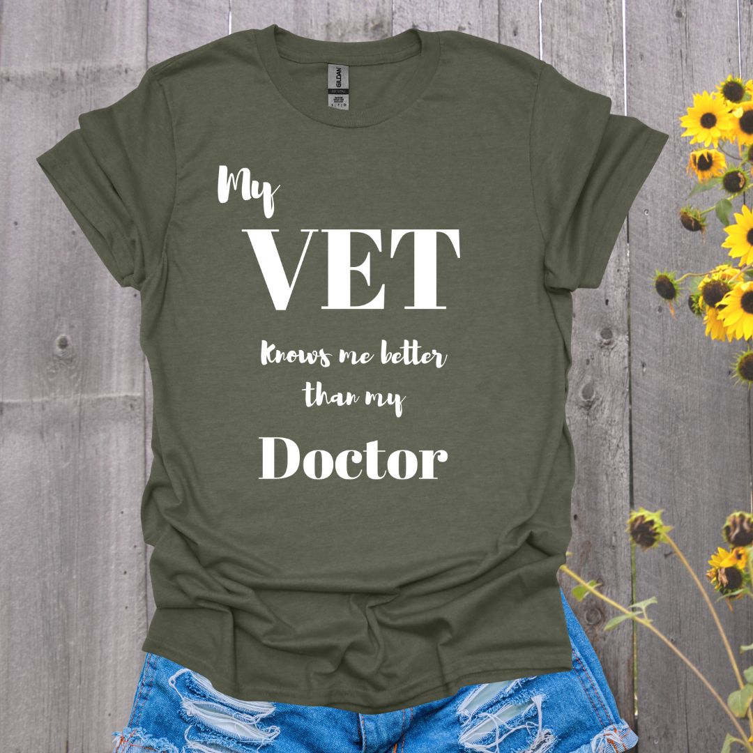 My Vet Horse T-Shirt