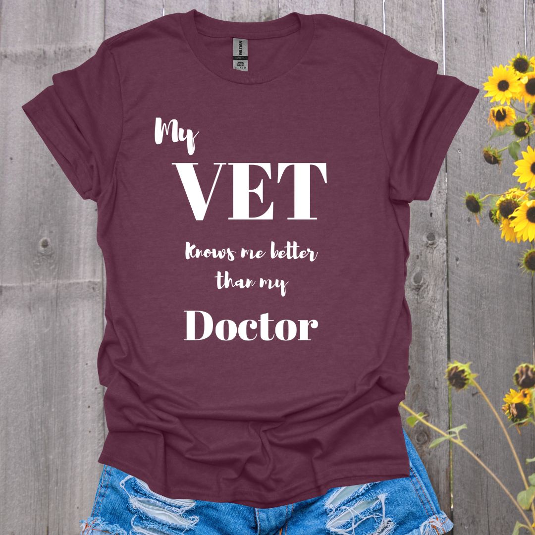 My Vet Horse T-Shirt