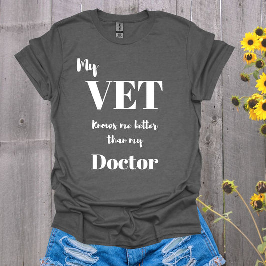 My Vet Horse T-Shirt