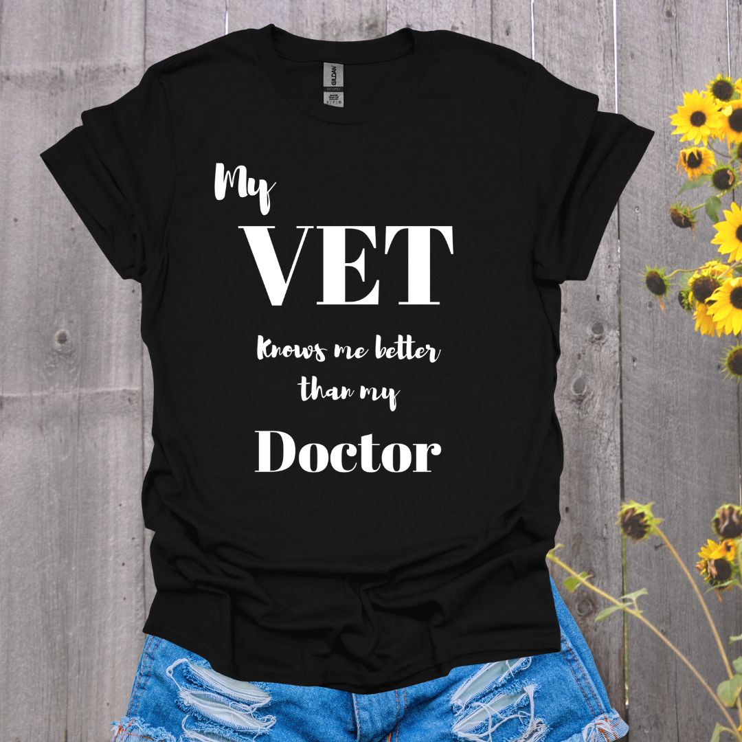 My Vet Horse T-Shirt