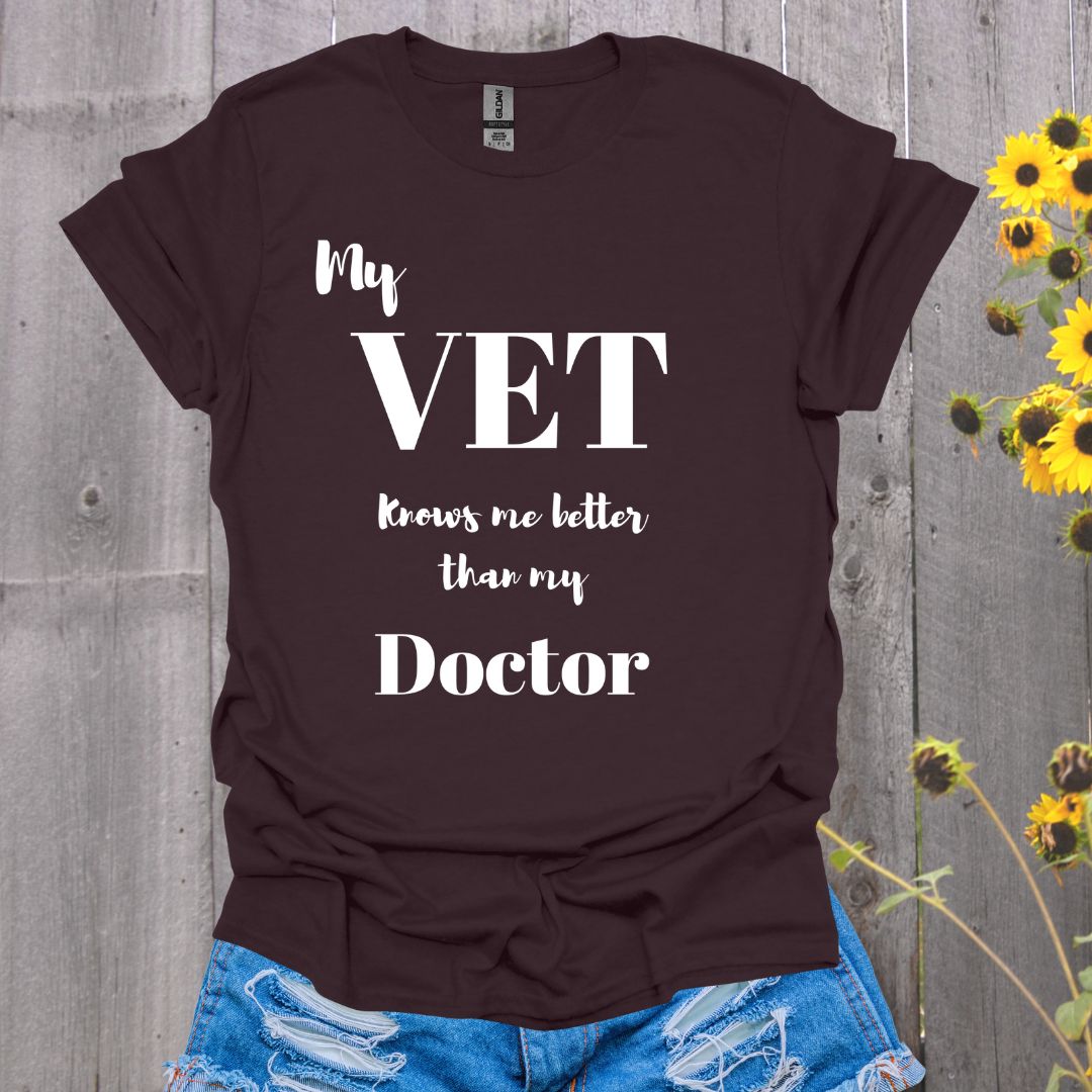 My Vet Horse T-Shirt