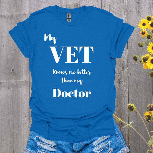 My Vet Horse T-Shirt