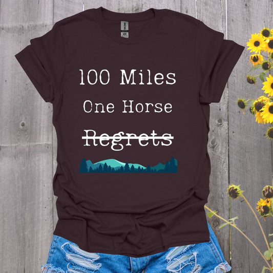 No Regrets Horse T-Shirt