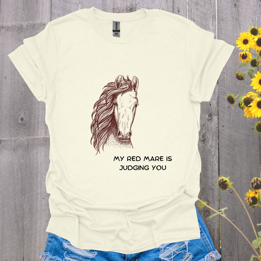 Judging You Horse T-Shirt