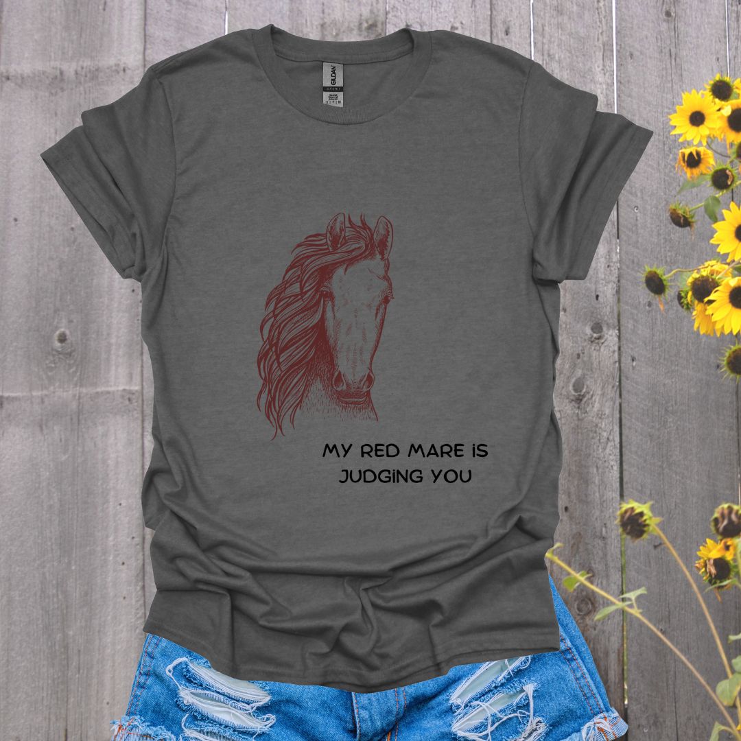 Judging You Horse T-Shirt