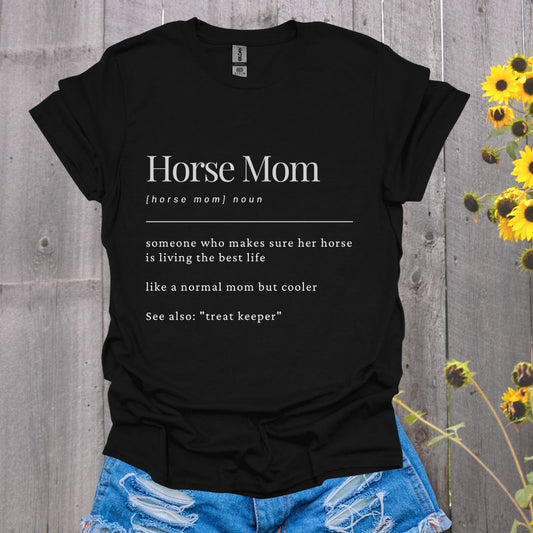 Horse Mom Softstyle T-shirt