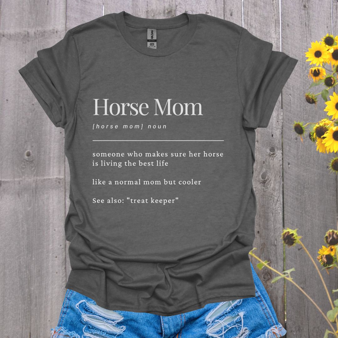 Horse Mom Softstyle T-shirt