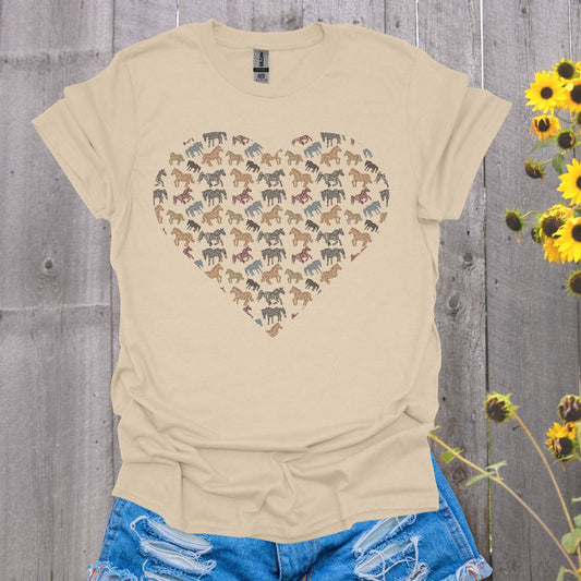 Heart Full of Horses T-Shirt