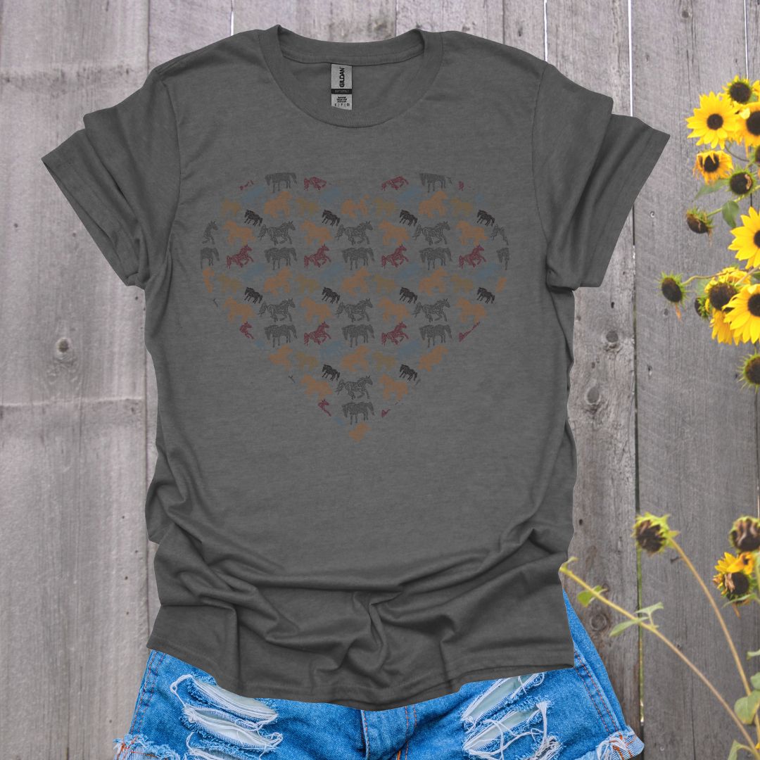 Heart Full of Horses T-Shirt