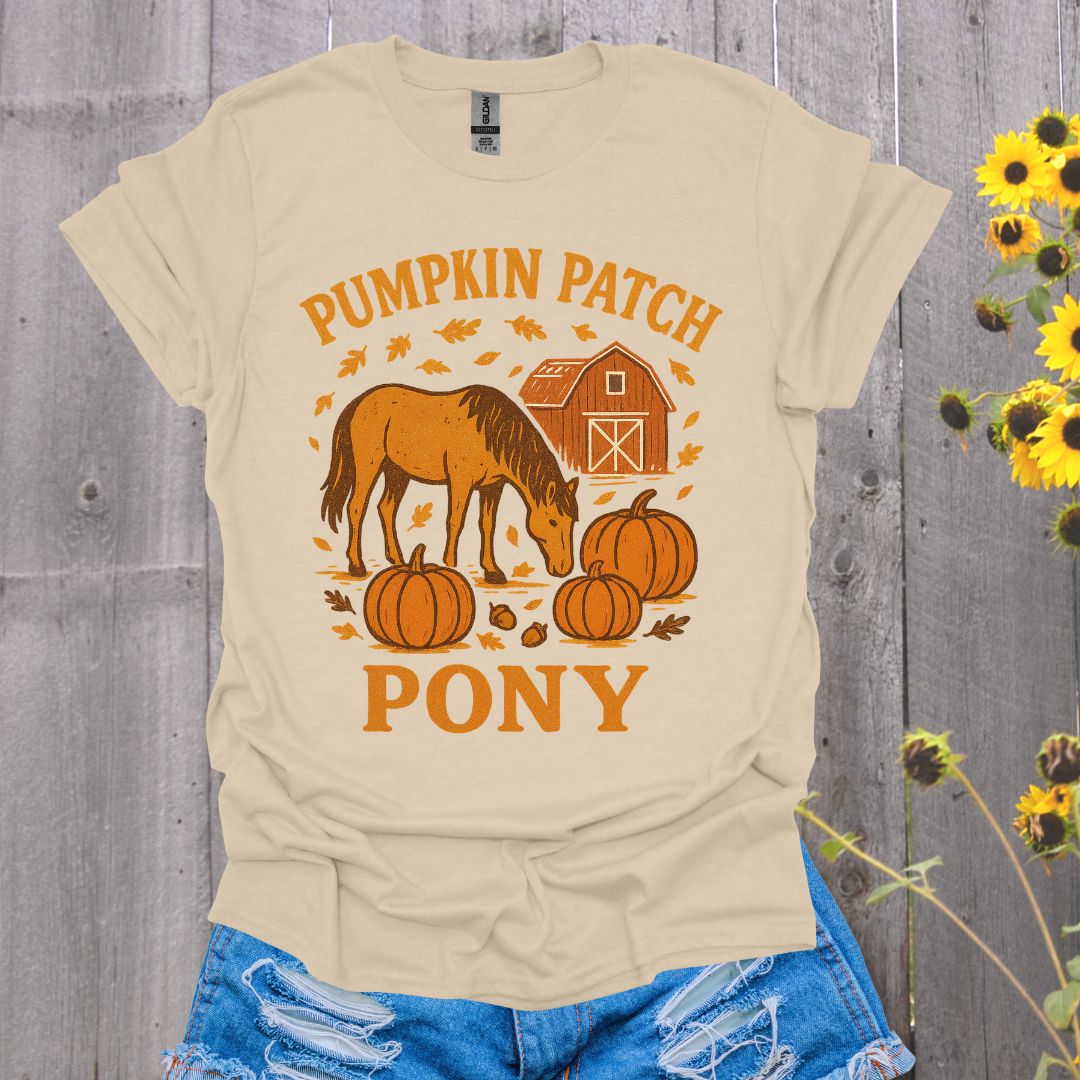 Pumpkin Patch Ponies T-Shirt