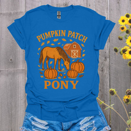 Pumpkin Patch Ponies T-Shirt