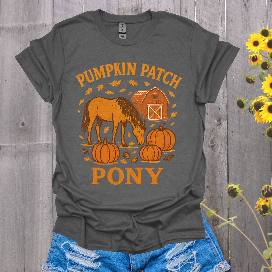 Pumpkin Patch Ponies T-Shirt