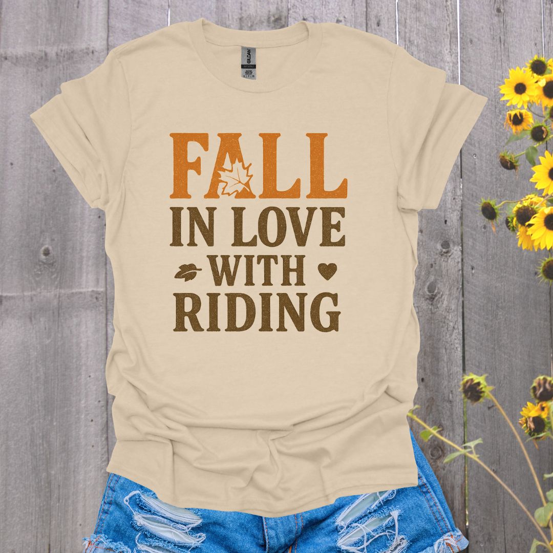 Fall In Love Horse T-Shirt