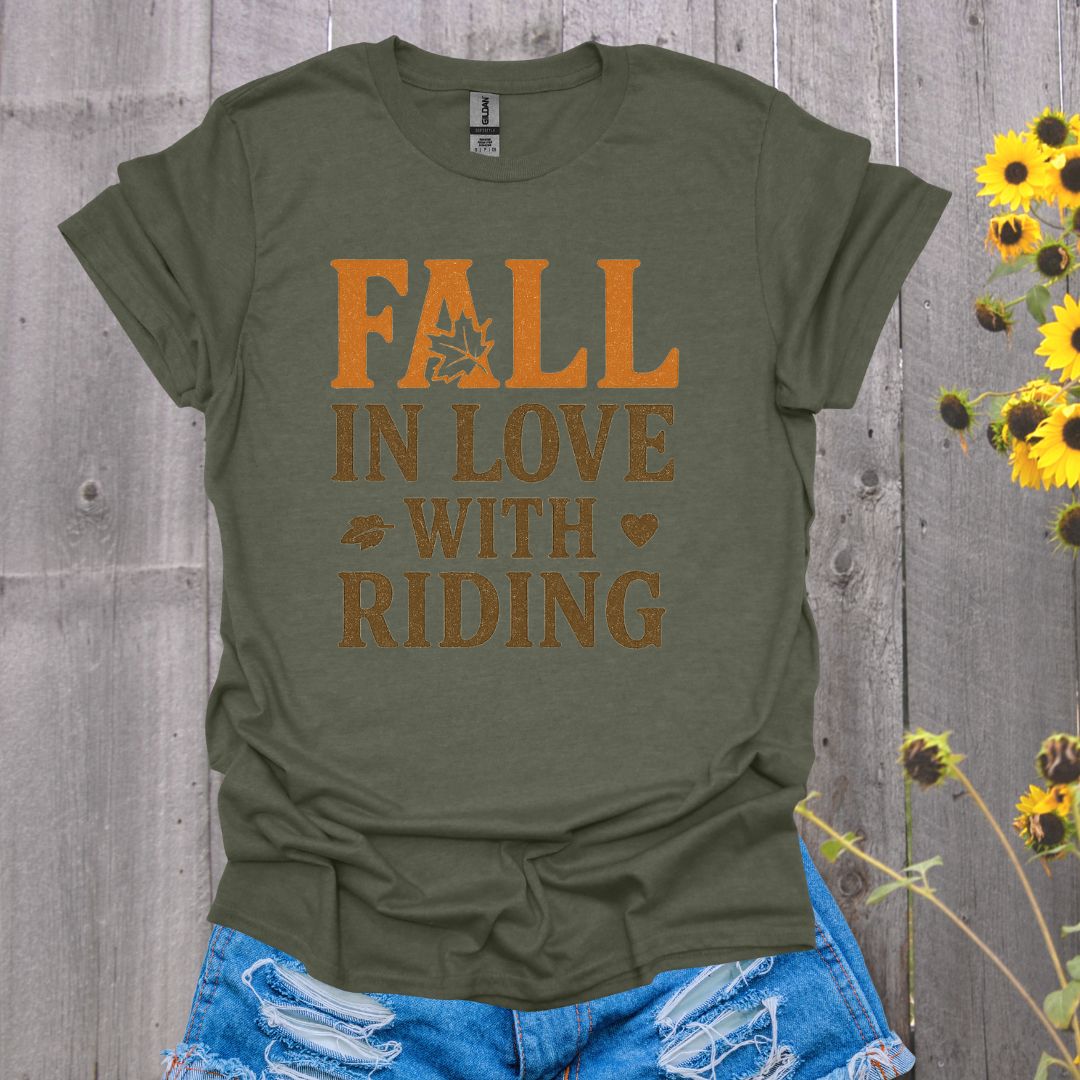 Fall In Love Horse T-Shirt