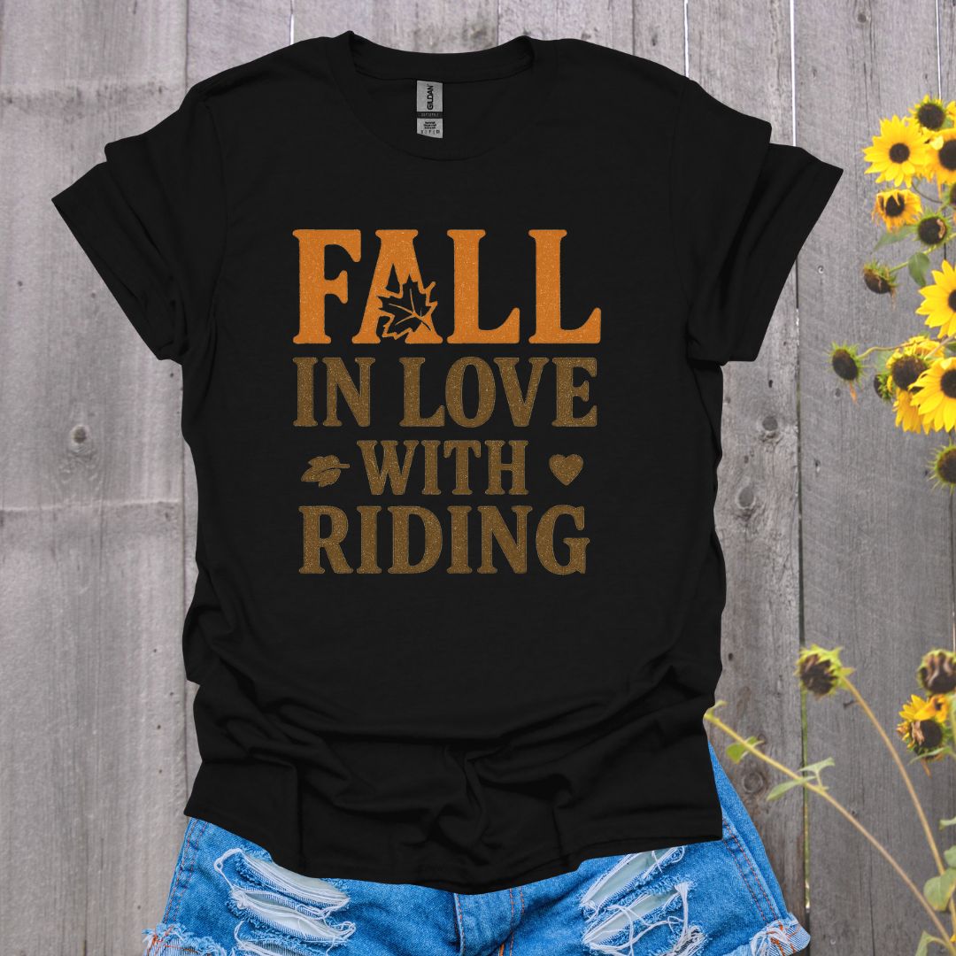 Fall In Love Horse T-Shirt