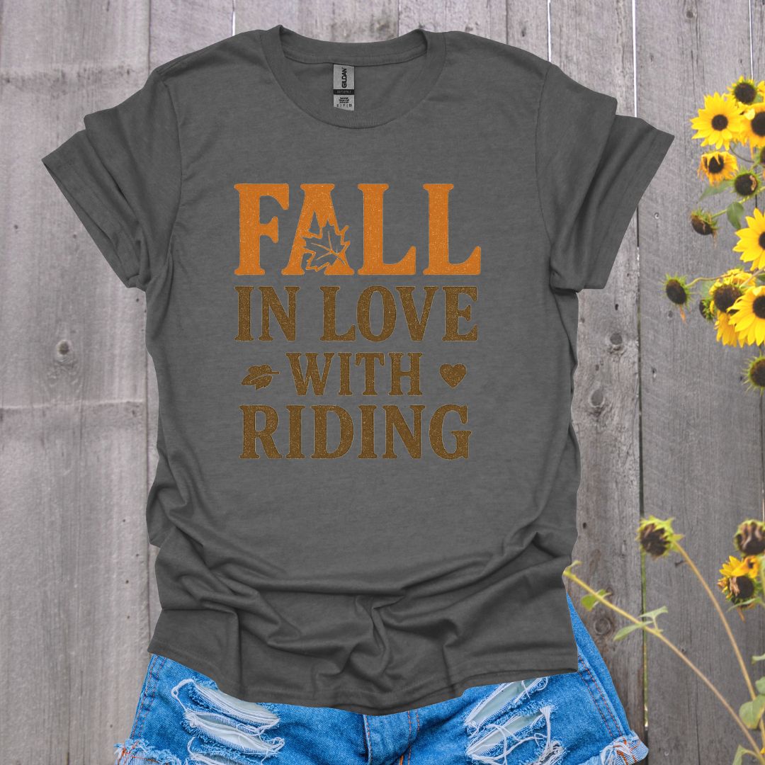 Fall In Love Horse T-Shirt