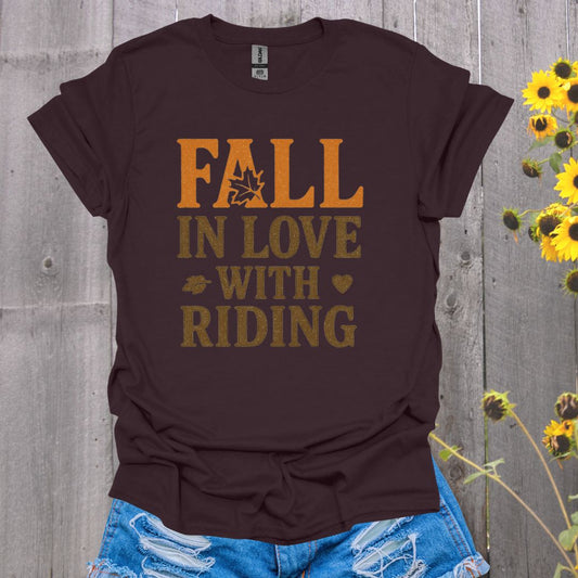 Fall In Love Horse T-Shirt