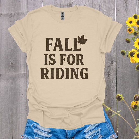 Fall Riding Horse T-Shirt