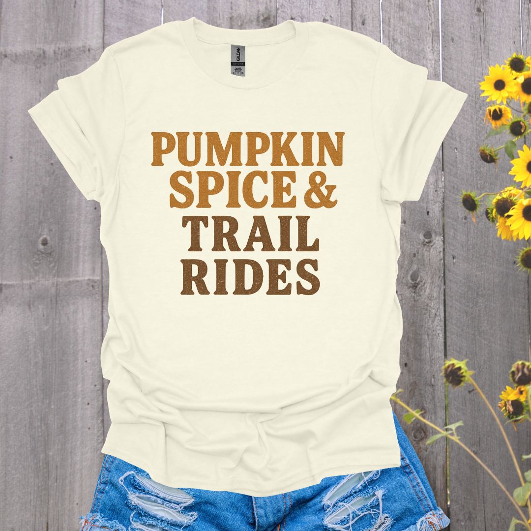 Pumpkin Spice Horse T-Shirt