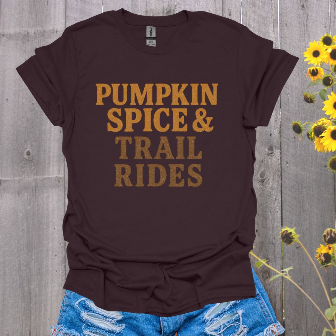 Pumpkin Spice Horse T-Shirt