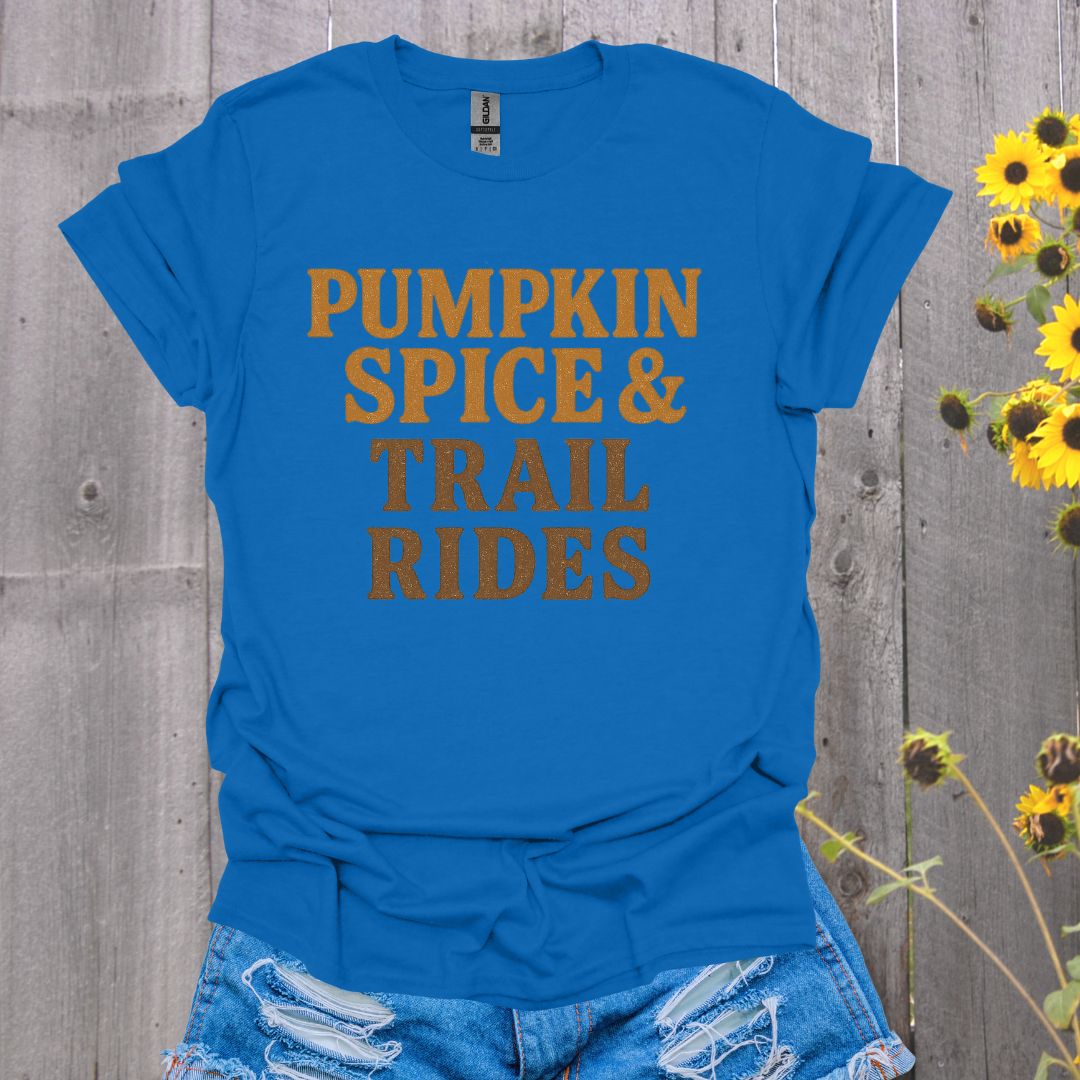 Pumpkin Spice Horse T-Shirt