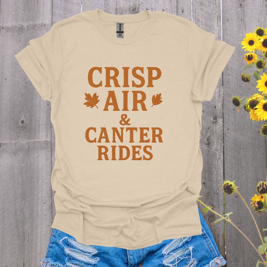 Canter Rides Horse T-Shirt
