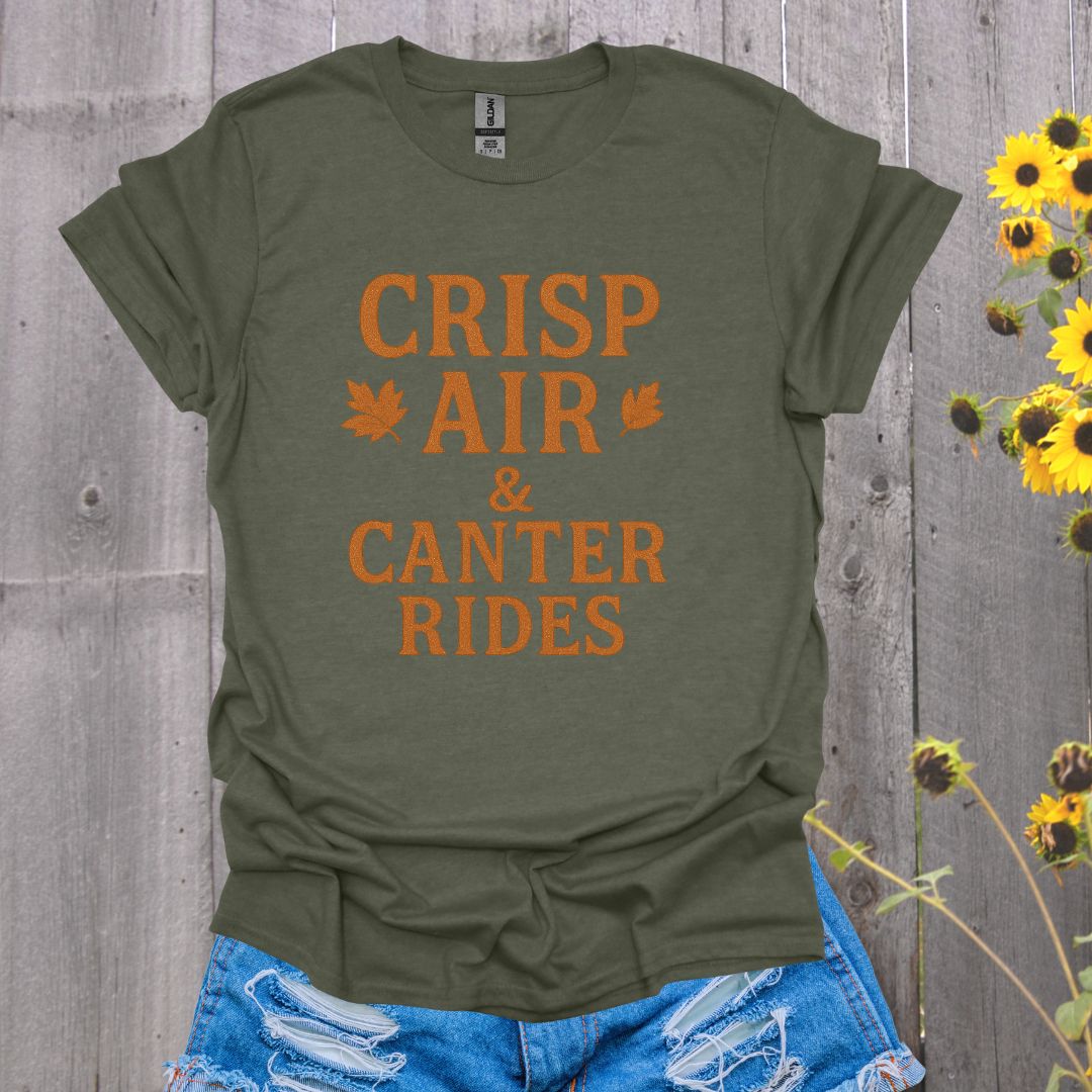 Canter Rides Horse T-Shirt