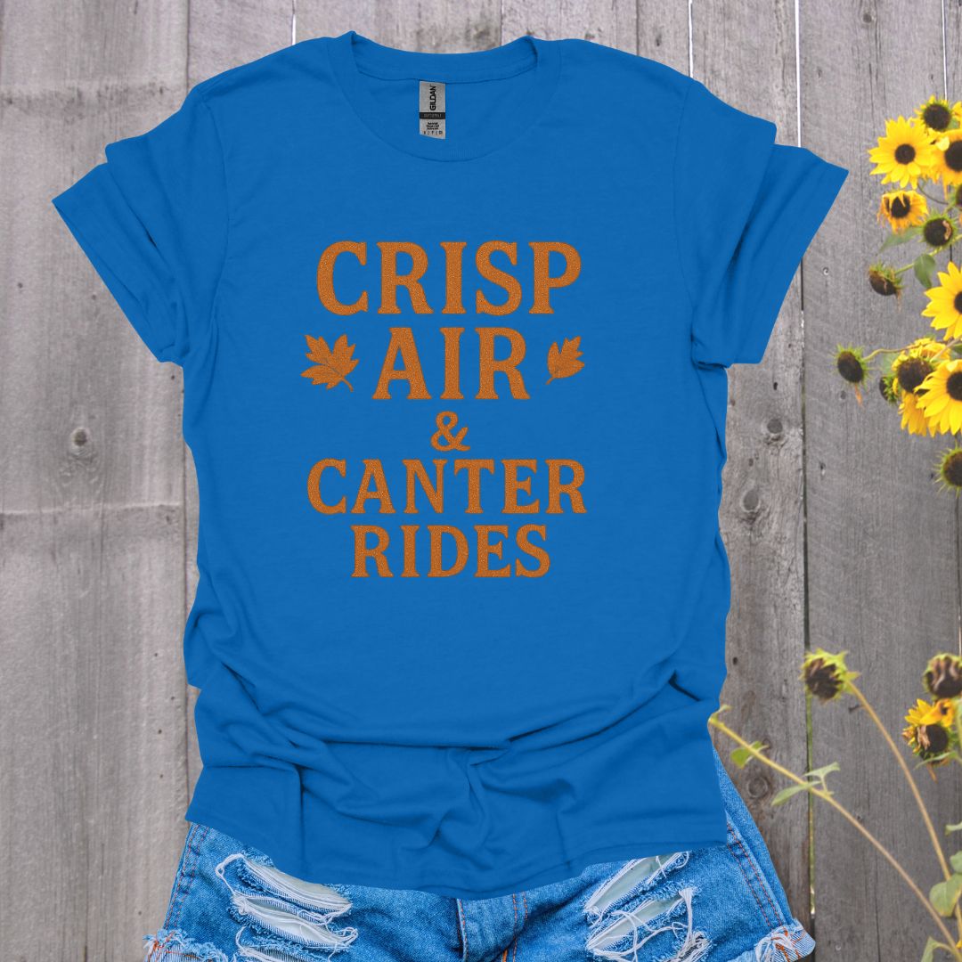 Canter Rides Horse T-Shirt