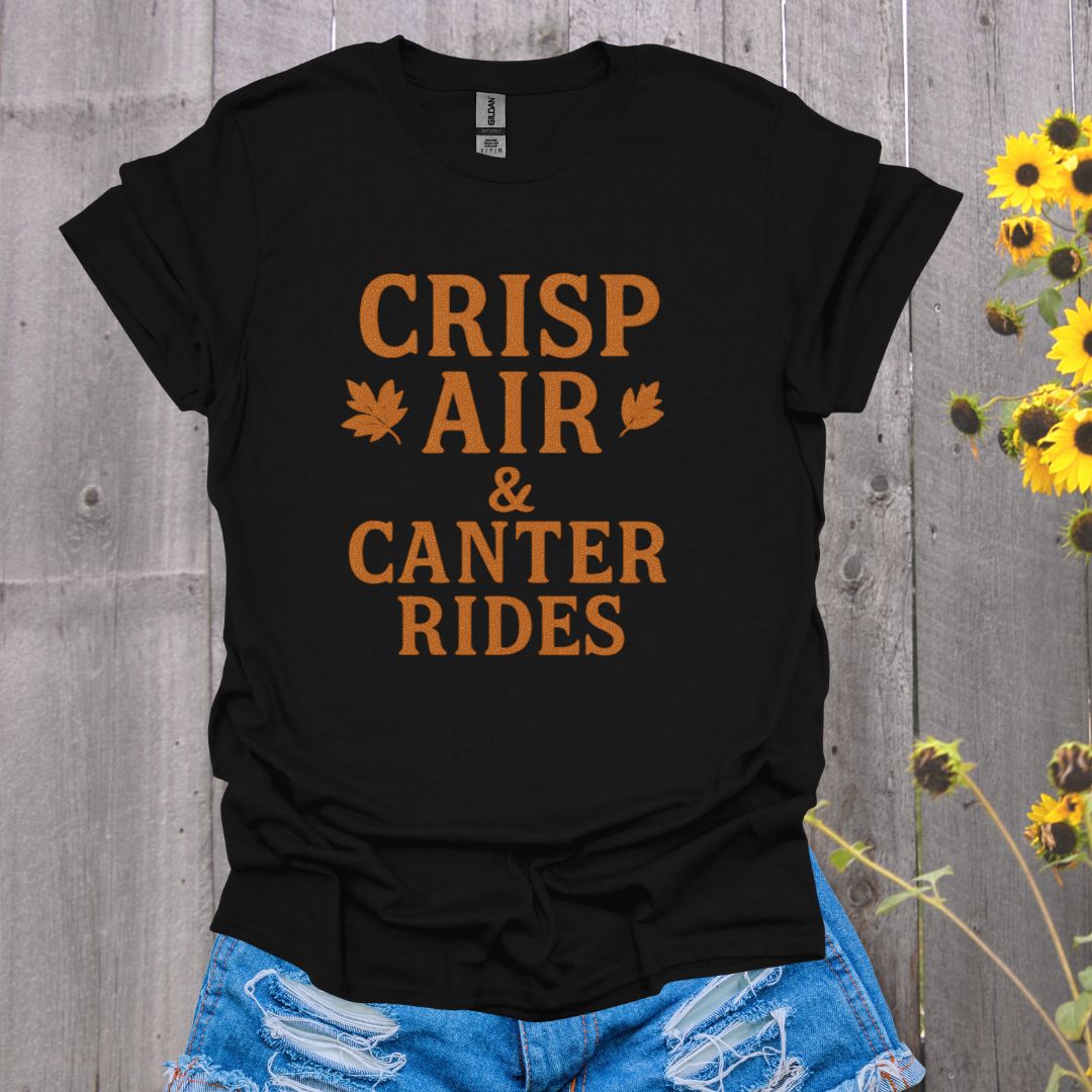Canter Rides Horse T-Shirt