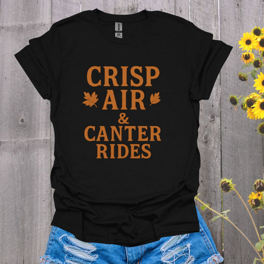 Canter Rides Horse T-Shirt