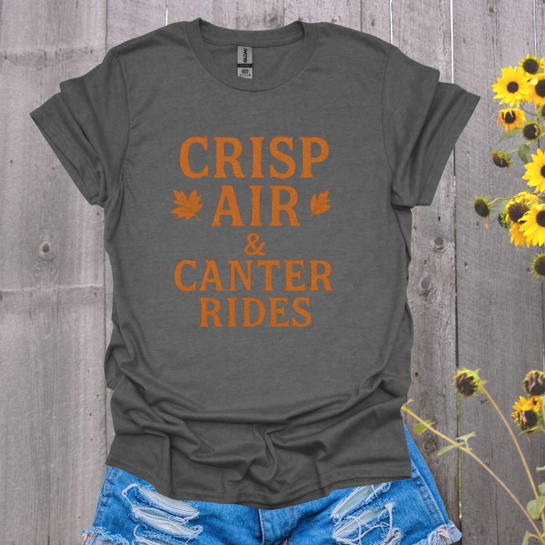 Canter Rides Horse T-Shirt