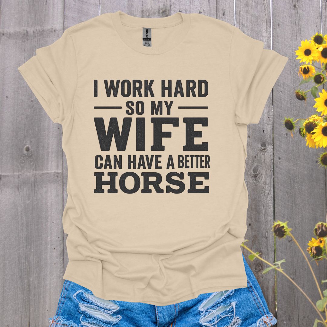 A Better Horse T-Shirt