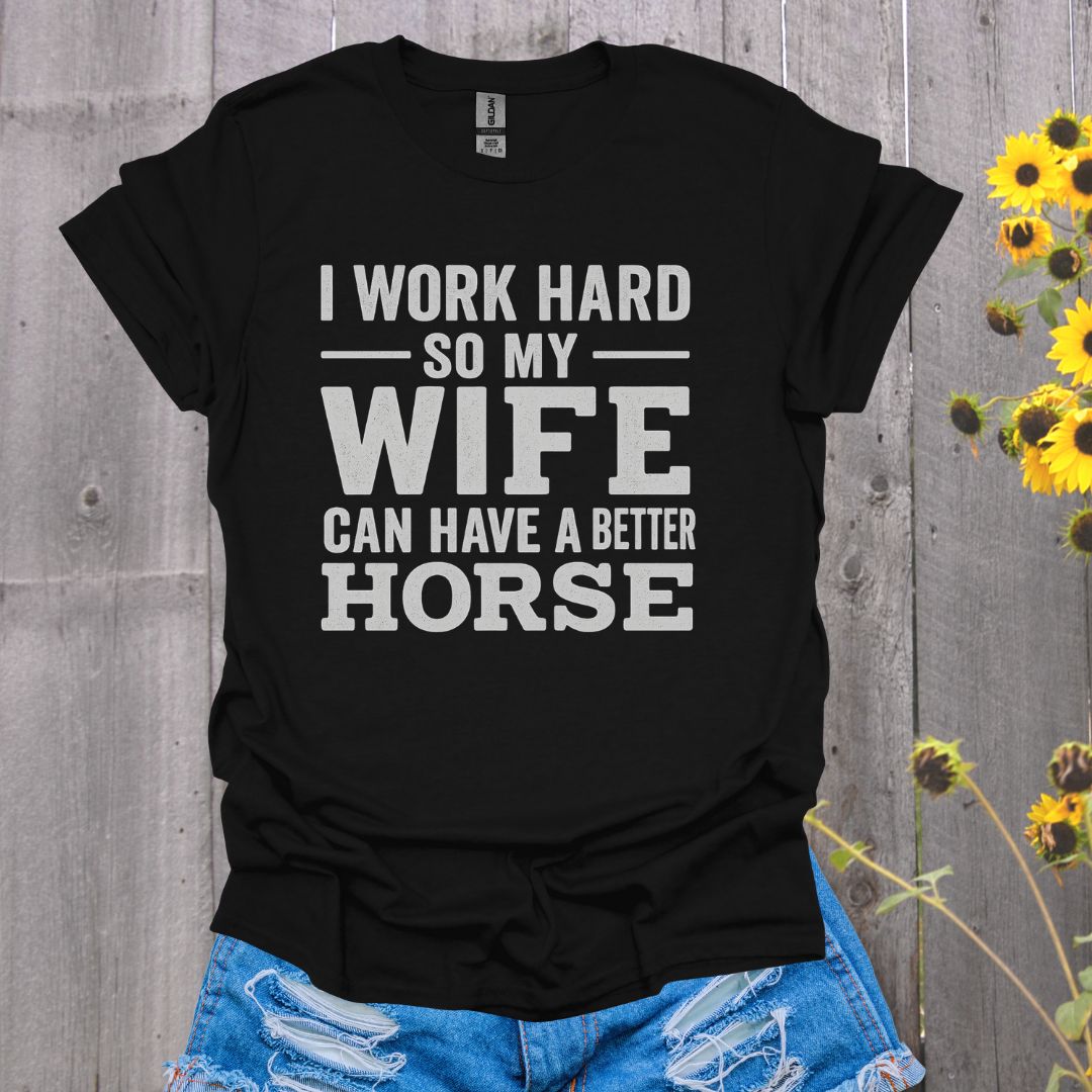 A Better Horse T-Shirt