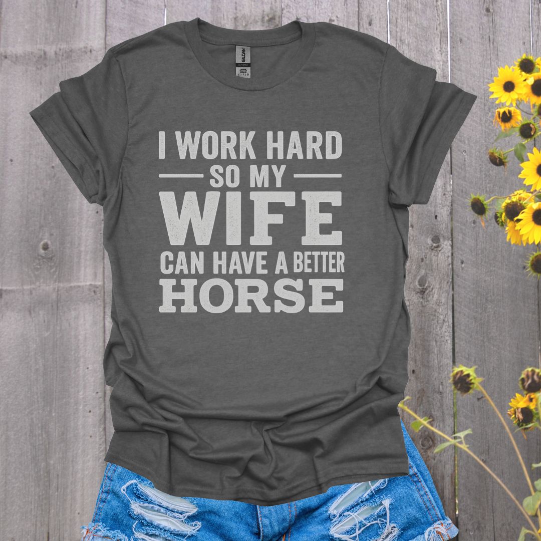 A Better Horse T-Shirt