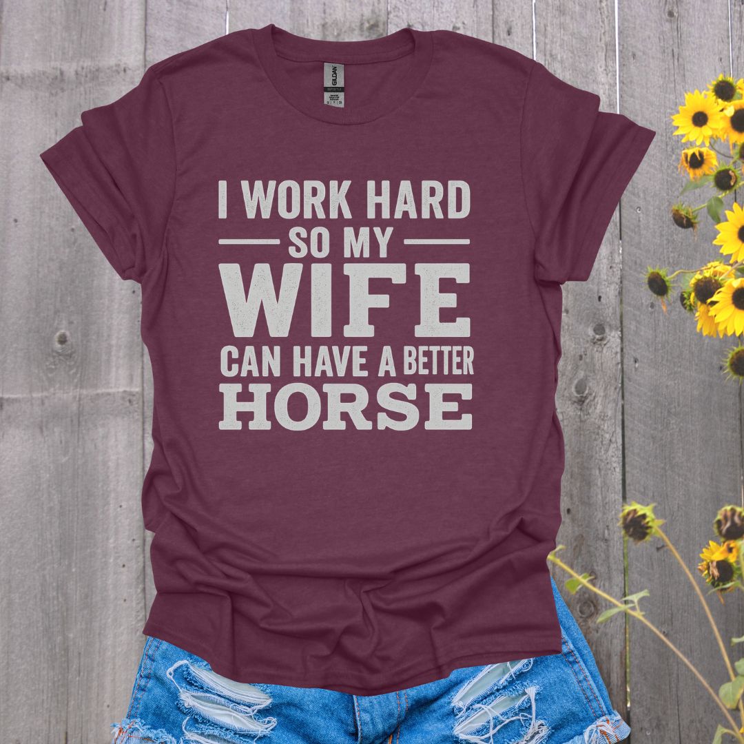 A Better Horse T-Shirt